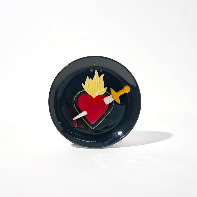 Sacred Heart Jewelry Dish