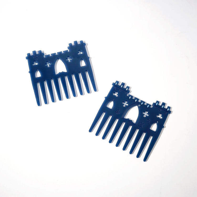 Castle Pocket Comb