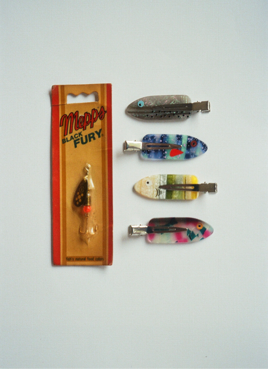 Tackle Box Clip Set