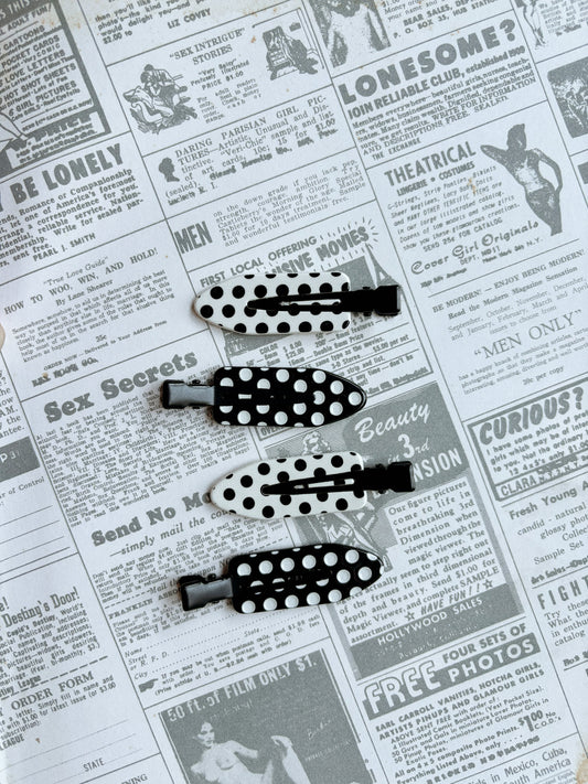 Polka Dot Setting Clips