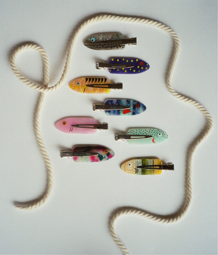 Tackle Box Clip Set