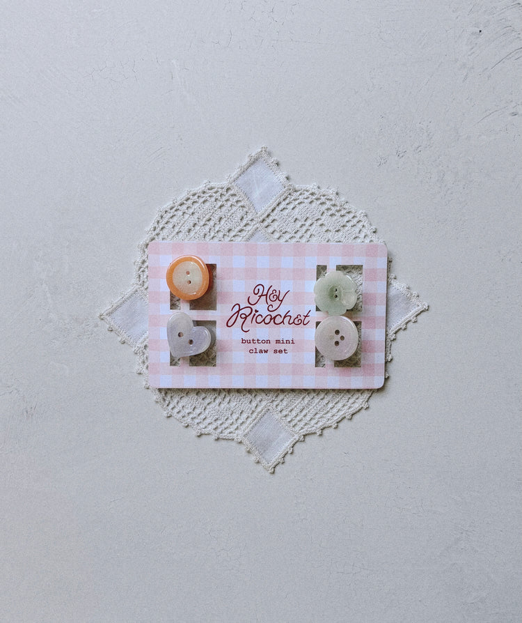 Button Mini Claw Set
