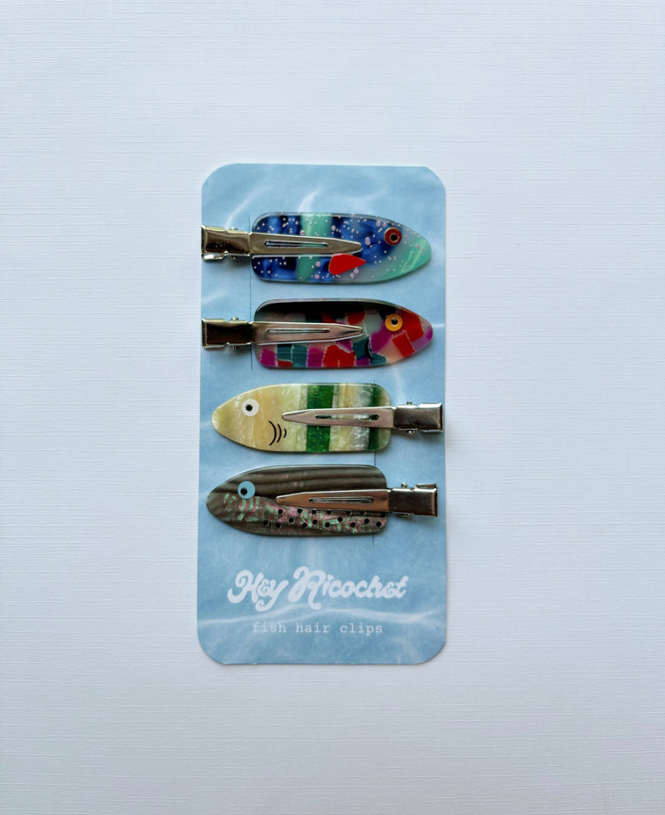 Tackle Box Clip Set