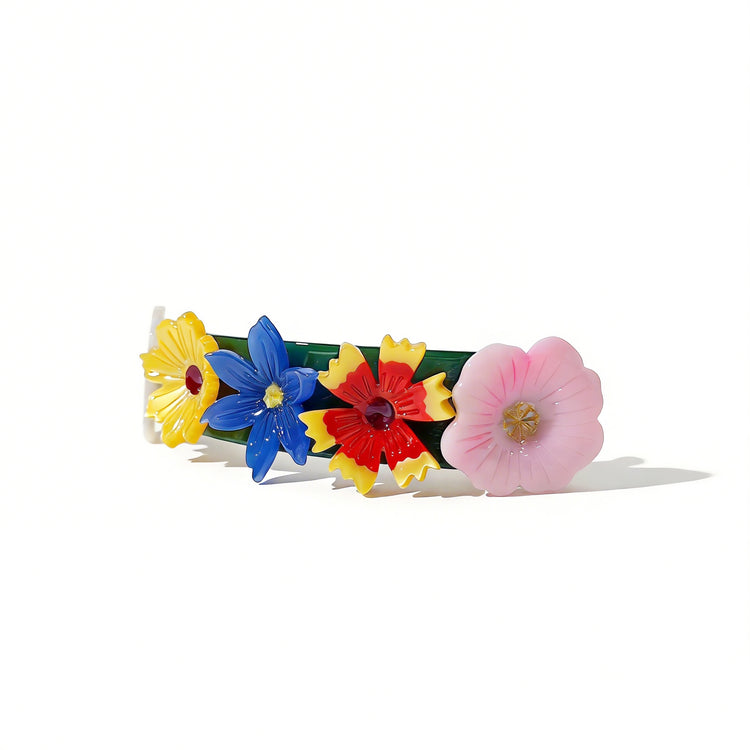 Texas Wildflower Barrette