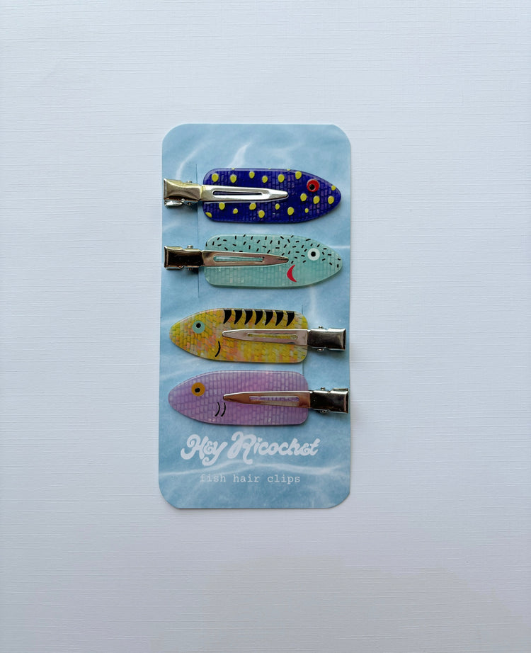 Tackle Box Clip Set