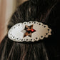 PRE-ORDER Tortoise Star Ponytail Barrette