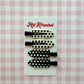 Polka Dot Setting Clips