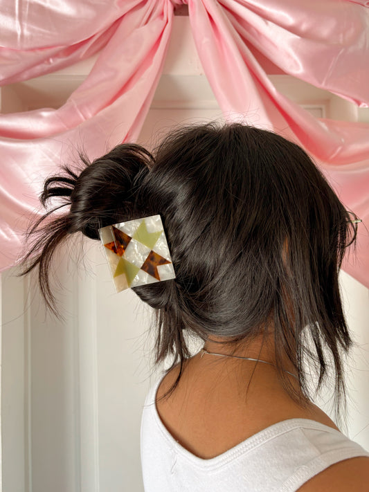 Ribbon Quilt Claw (PRE-ORDER)