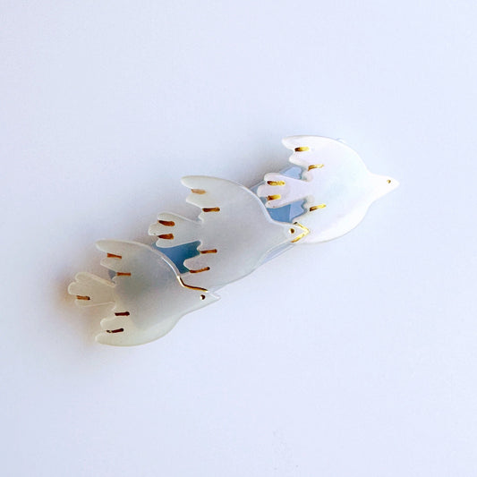 Dove French Barrette