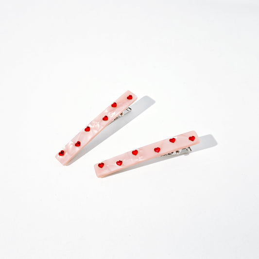 Sweetheart Alligator Clips