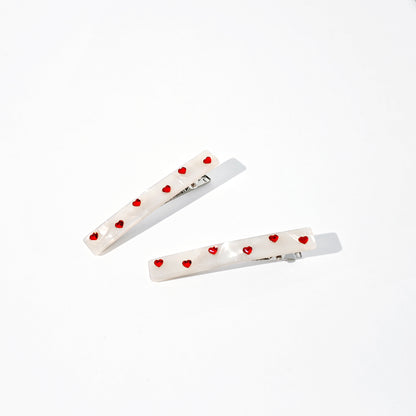 Sweetheart Alligator Clips