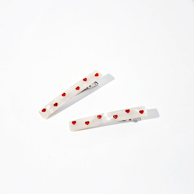 Sweetheart Alligator Clips