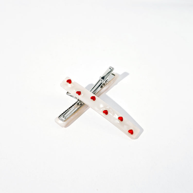 Sweetheart Alligator Clips