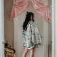 PRE-ORDER Gingham Sawtooth Star Claw (L)