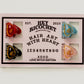 SINGLES Tiny Planchette Clip