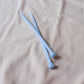 Knitting Needle Hair Stick Set