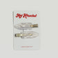 Silver Tinsel Setting Clips
