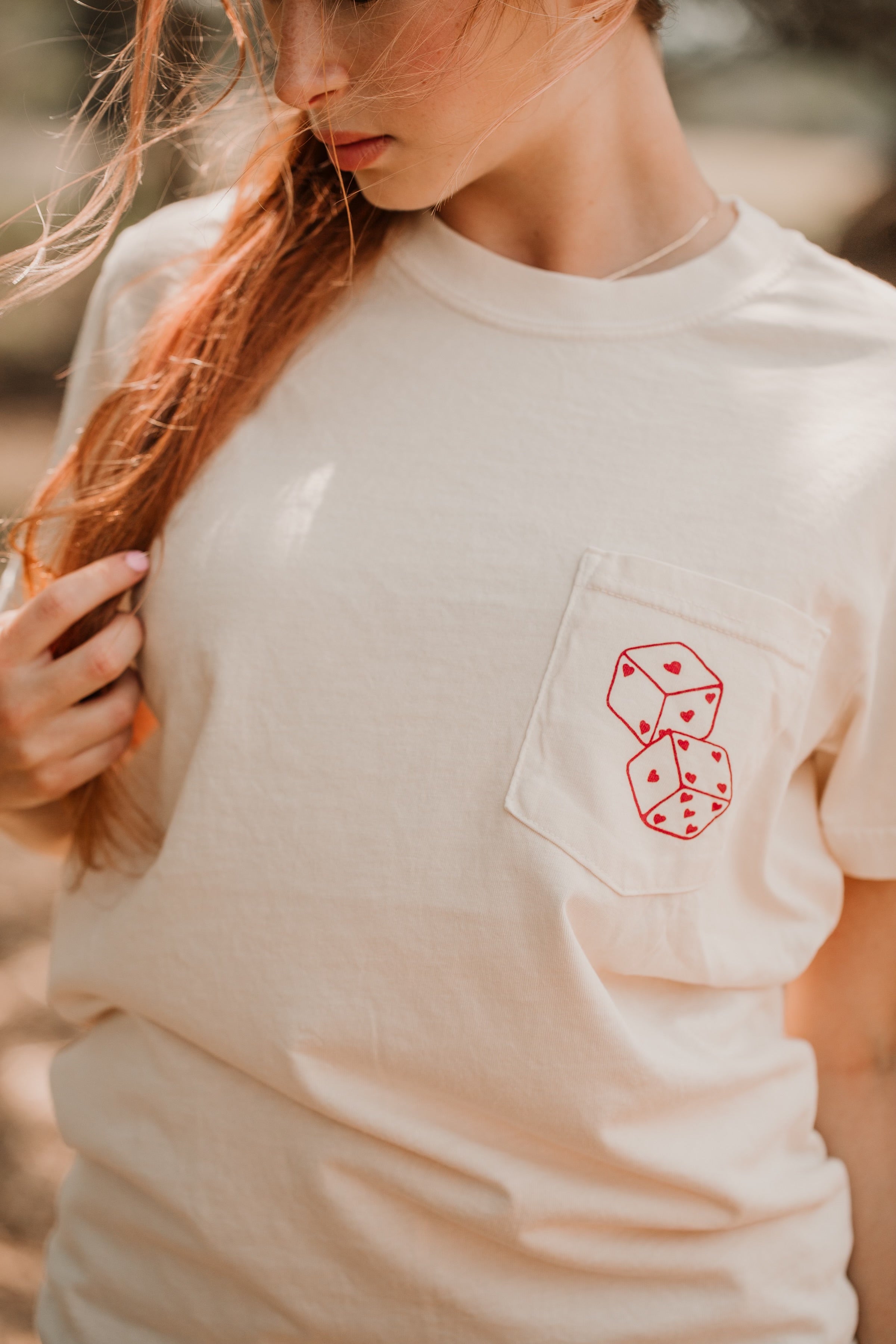 Playing Card Pocket Tee – Hey Ricochet