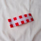 Gingham XL Alligator Clip