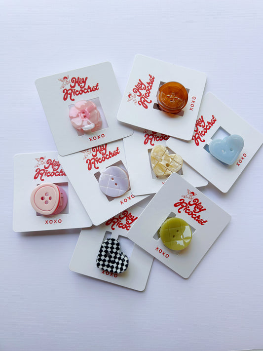 SINGLES Buttons