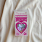 Candy Heart Clips