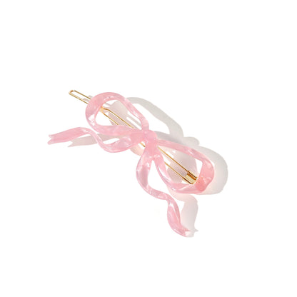 Ribbon Bow Clip