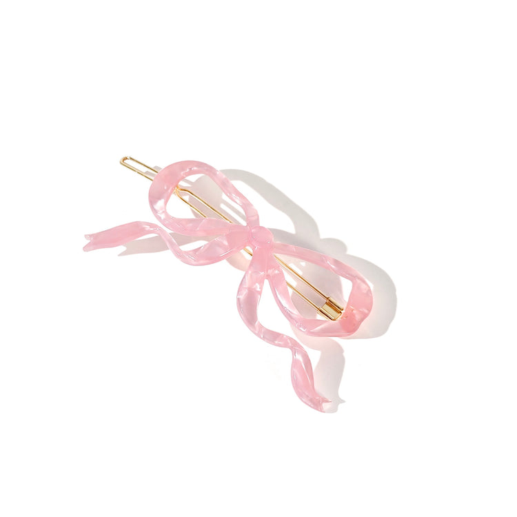 Ribbon Bow Clip