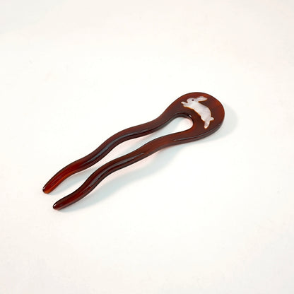 Rabbit French Pin