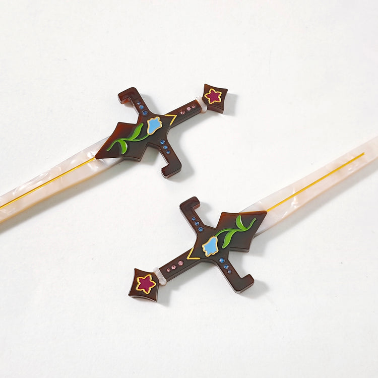 Medieval Sword Hair Stick