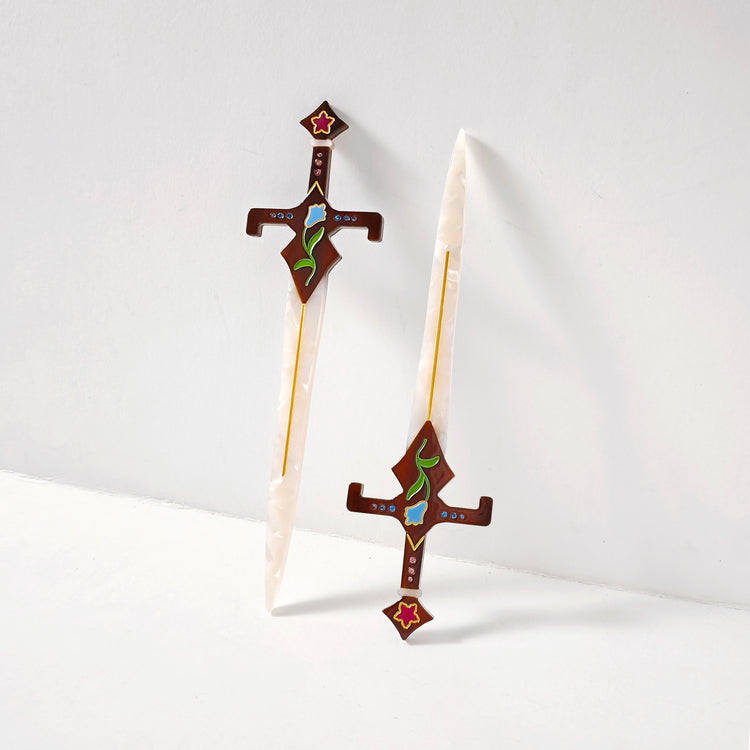 Medieval Sword Hair Stick