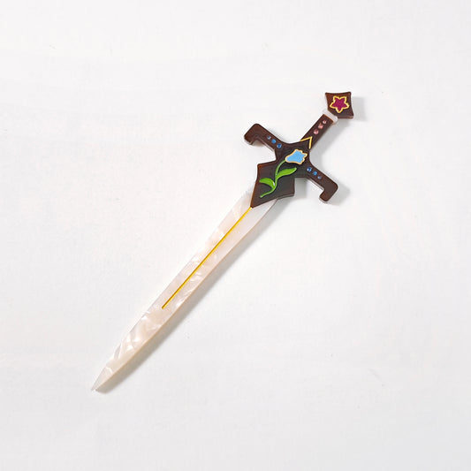 Medieval Sword Hair Stick