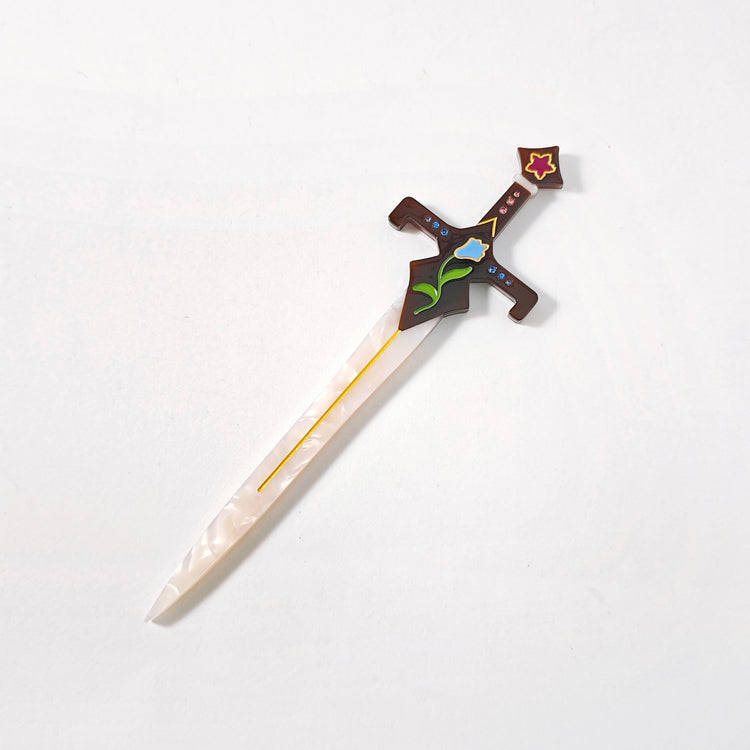 Medieval Sword Hair Stick