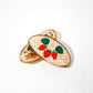 Strawberry Fields Ponytail Barrette