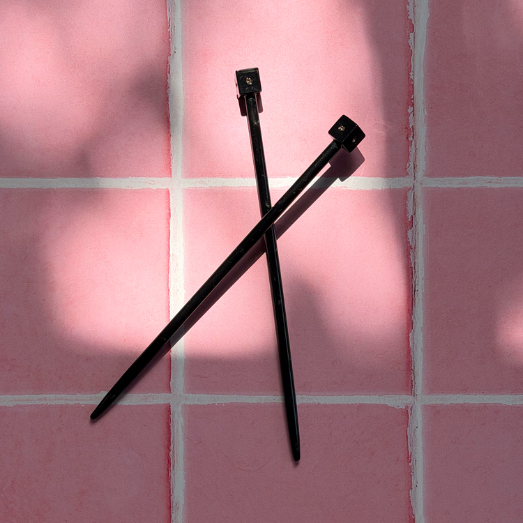 Knitting Needle Hair Stick Set
