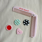 Do Not Disturb Folding Comb