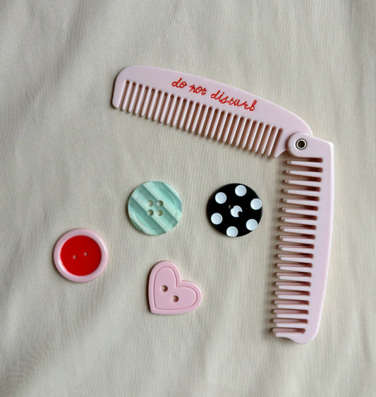 Do Not Disturb Folding Comb