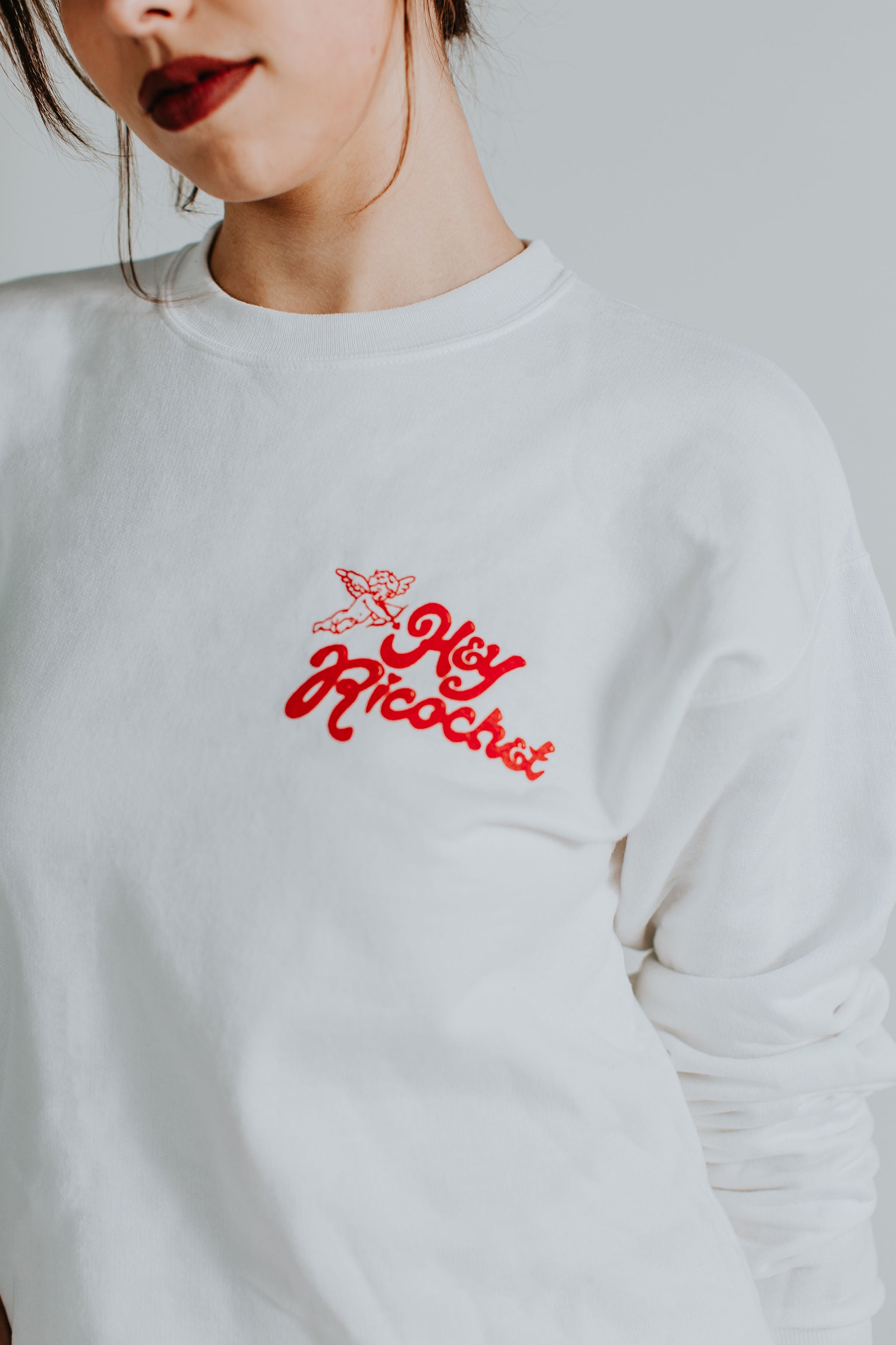 Signature Crewneck – Hey Ricochet