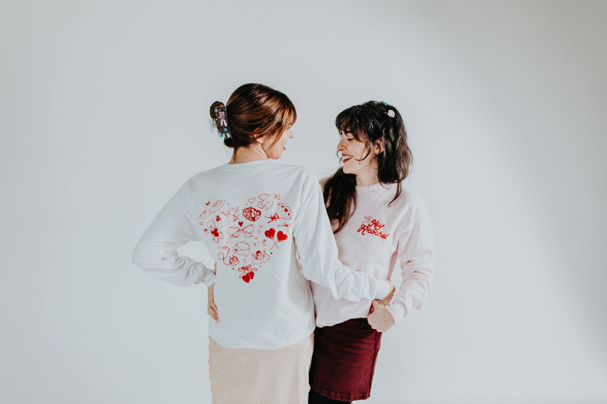 Signature Crewneck – Hey Ricochet