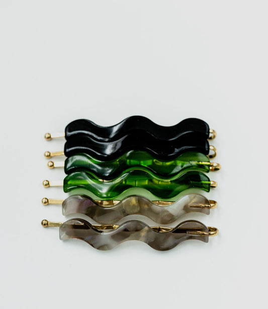 Squiggle Pin Clips