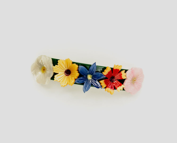 Texas Wildflower Barrette