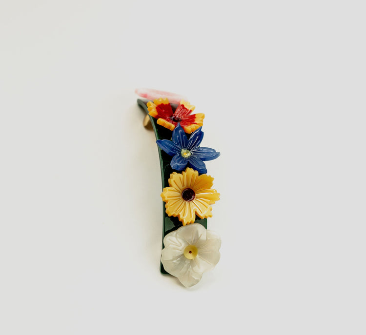 Texas Wildflower Barrette