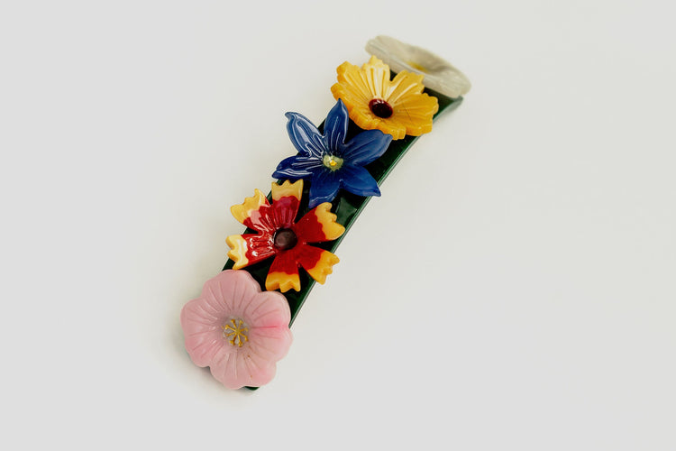 Texas Wildflower Barrette