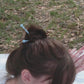 Knitting Needle Hair Stick Set