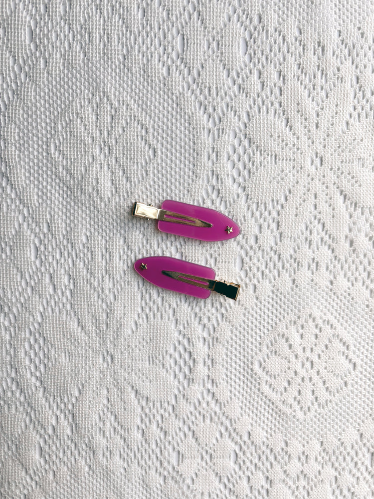 Lucky Star Setting Clips